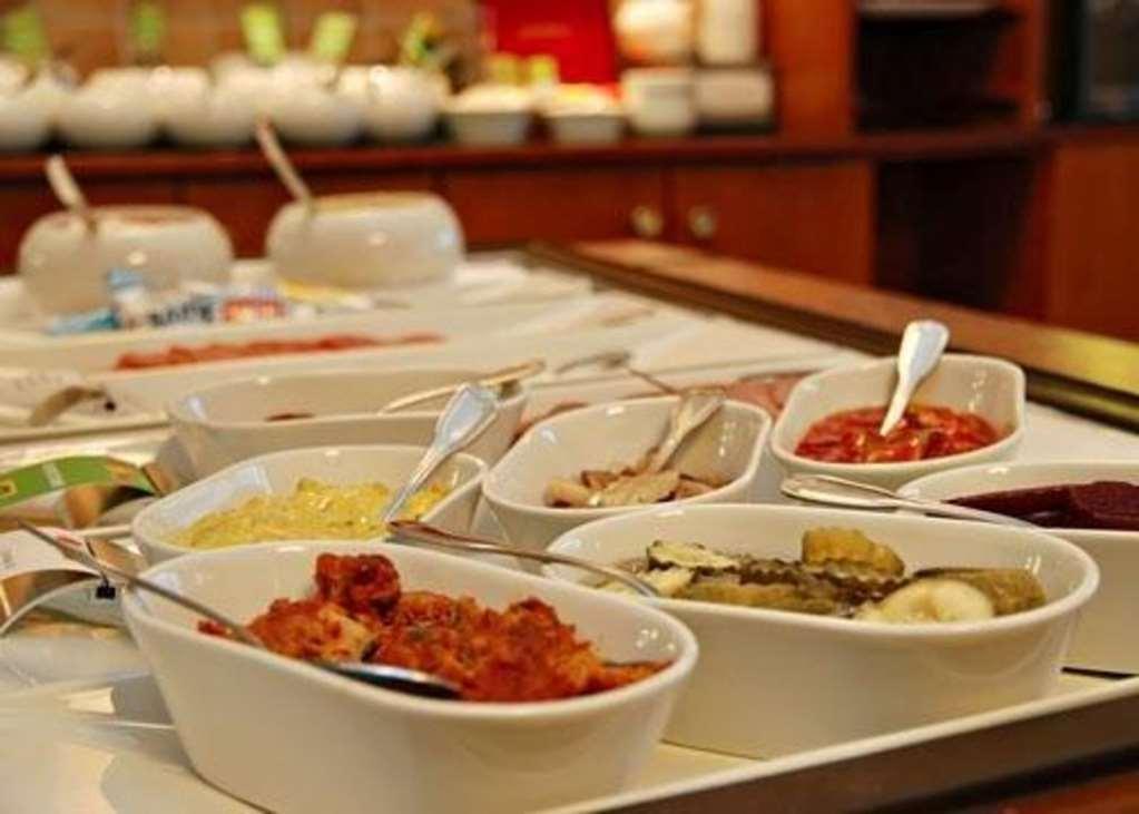Comfort Hotel Fosna Kristiansund Restauracja zdjęcie