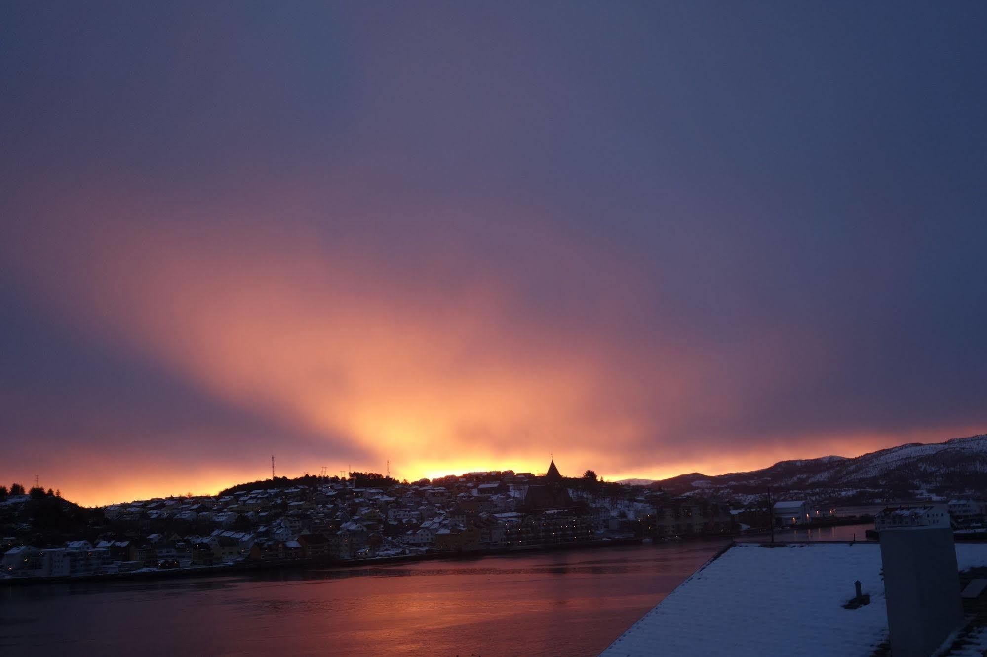 Comfort Hotel Fosna Kristiansund Zewnętrze zdjęcie
