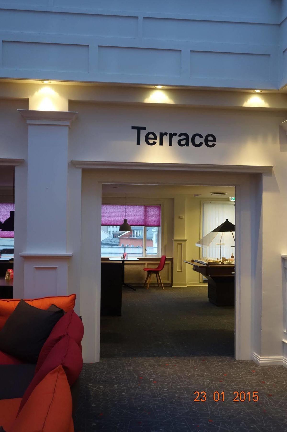 Comfort Hotel Fosna Kristiansund Zewnętrze zdjęcie