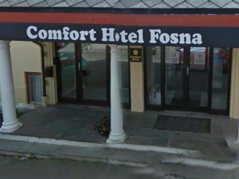 Comfort Hotel Fosna Kristiansund Zewnętrze zdjęcie