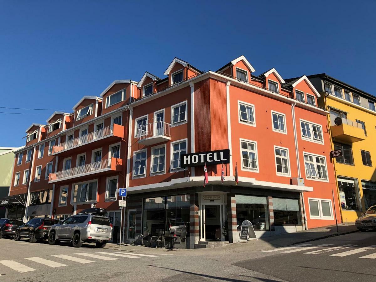 Comfort Hotel Fosna Kristiansund Zewnętrze zdjęcie
