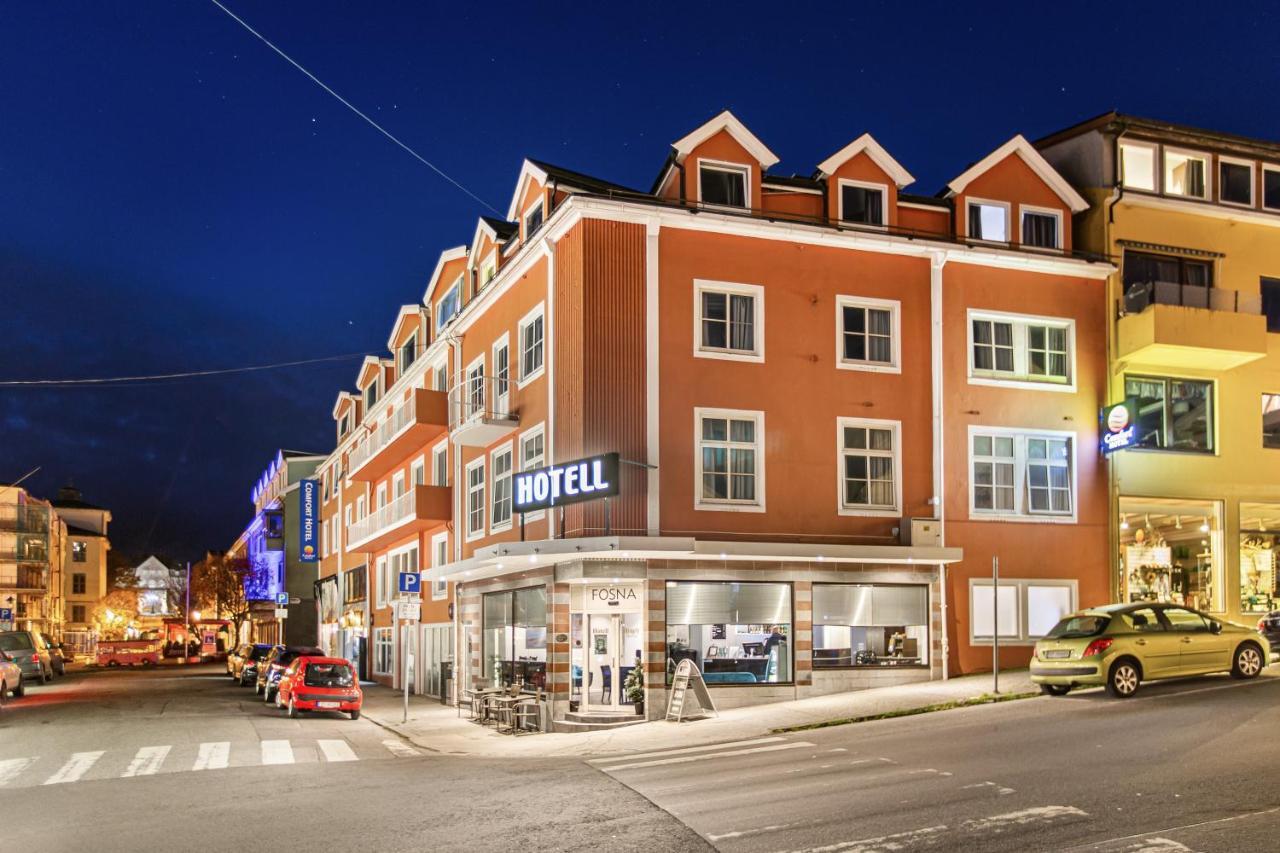 Comfort Hotel Fosna Kristiansund Zewnętrze zdjęcie